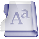 font